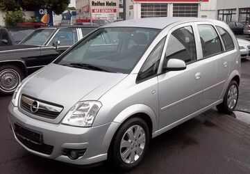 Opel Meriva 162.000 km 2.900 &euro; Pinneberg 25421