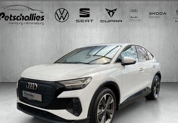 Audi Q4 e-tron 56.582 km 28.580 &euro; Hamburg 22393