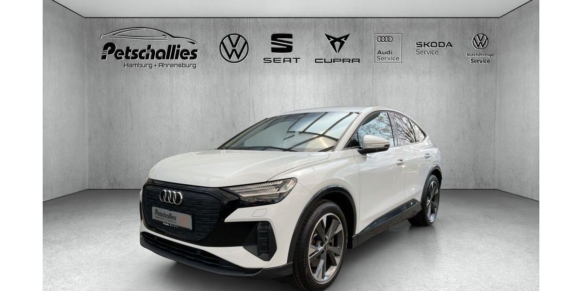 Audi Q4 e-tron 56.582 km 28.580 &euro; Hamburg 22393