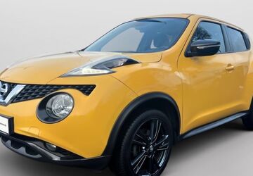 Nissan Juke 89.000 km 9.245 &euro; Halstenbek 25469