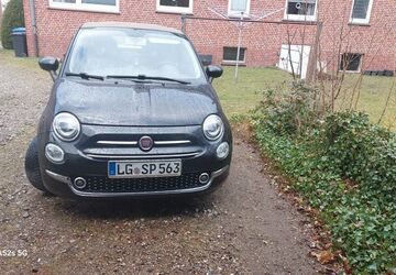 Fiat 500C 46.500 km 9.499 &euro; Winsen/ Luhe 21423