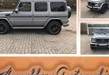 Mercedes-Benz G 500 25.000 km 99.999 &euro; Hamburg 22339