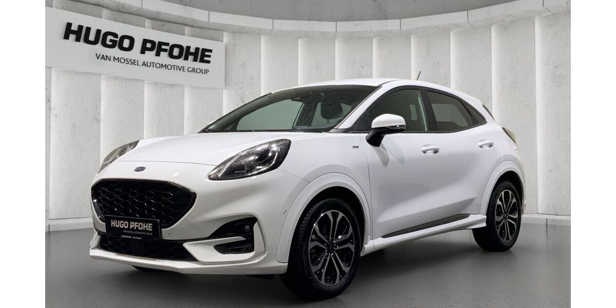 Ford Puma 23.897 km 21.590 &euro; Hamburg 22335