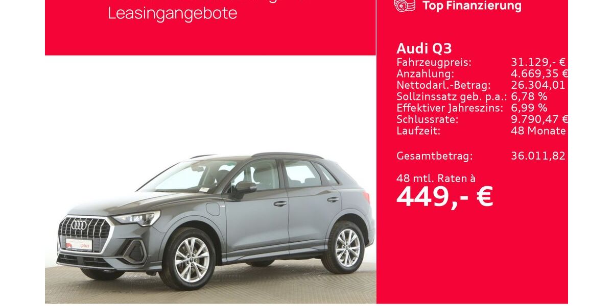 Audi Q3 40.935 km 31.129 &euro; Seevetal 21217