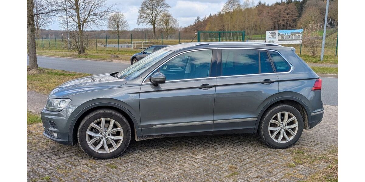 VW Tiguan 67.500 km 19.900 &euro; Rosengarten 21224