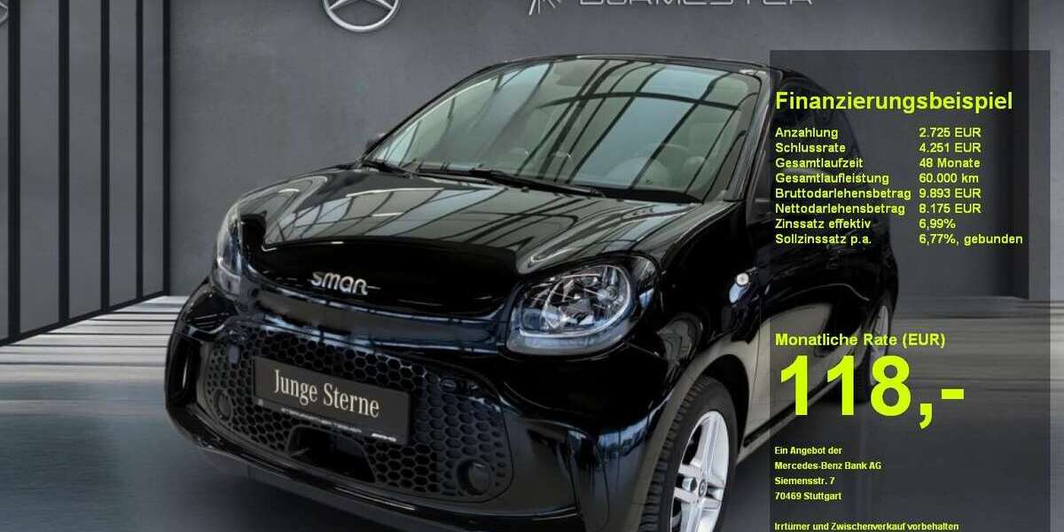 Smart forFour 40.553 km 10.900 &euro; Wedel 22880