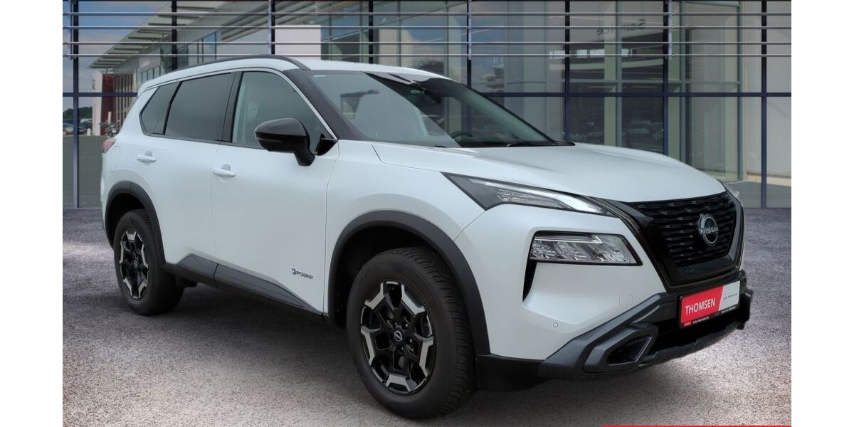 Nissan X-Trail 6.646 km 33.485 &euro; Seevetal 21217