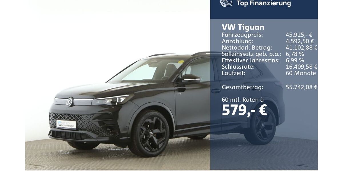 VW Tiguan 15.036 km 41.920 &euro; Buchholz 21244