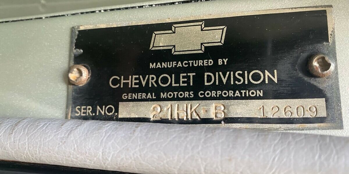 Chevrolet Fleetline DeLuxe 2100 50-1007 15.500 km 29.999 &euro; Hamburg 22339