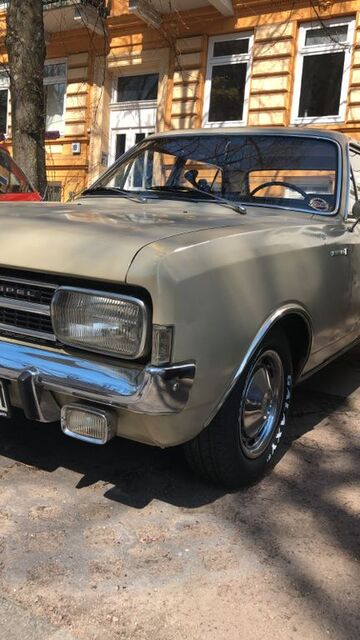 Gebrauchte Opel Rekord