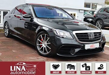 Mercedes-Benz S 63 AMG 155.000 km 69.890 &euro; Hamburg 22179
