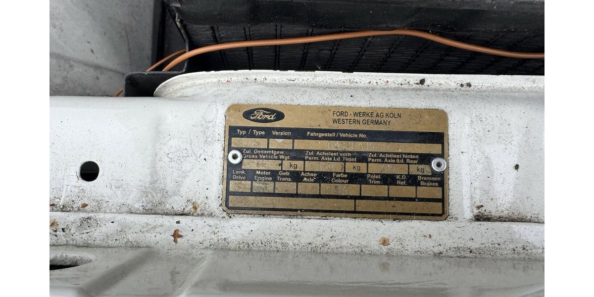 Ford Taunus 17 Super M/21 Projekt 90% 125.000 km 7.999 &euro; Hamburg 22339