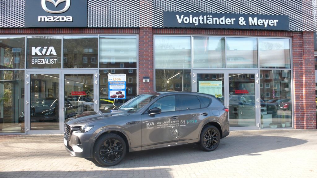 Mazda CX-60 2.500 km 58.885 &euro; Hamburg 22049