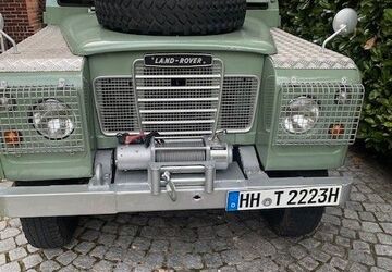 Land Rover Serie III 105.220 km 26.900 &euro; Hamburg 22609