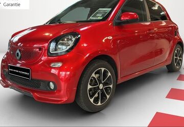 Smart ForFour 60.543 km 16.790 &euro; Hamburg 21029