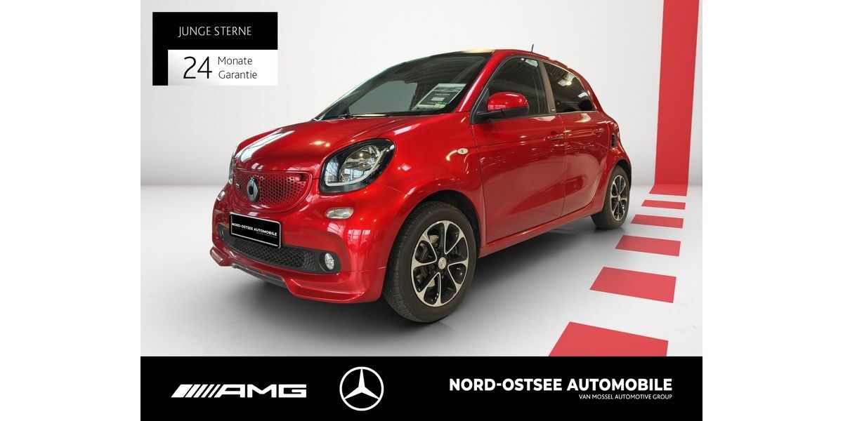 Smart ForFour 60.543 km 16.790 &euro; Hamburg 21029