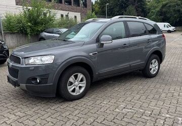 Chevrolet Captiva 111.750 km 9.990 &euro; Hamburg 22529