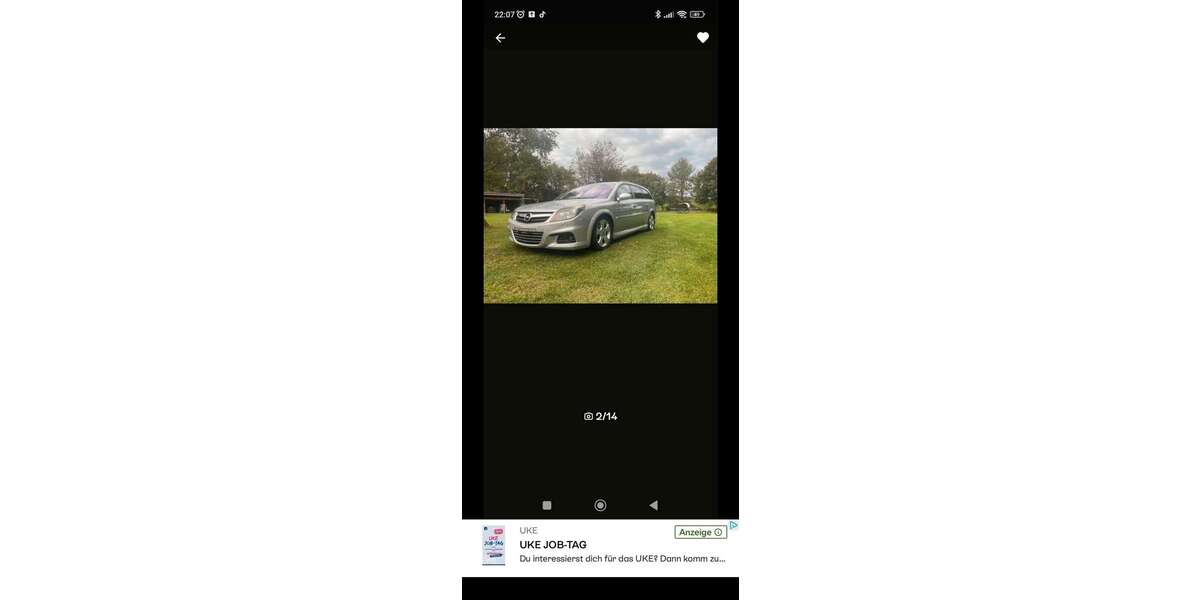 Opel Vectra 337.200 km 2.000 &euro; Trittau 22946