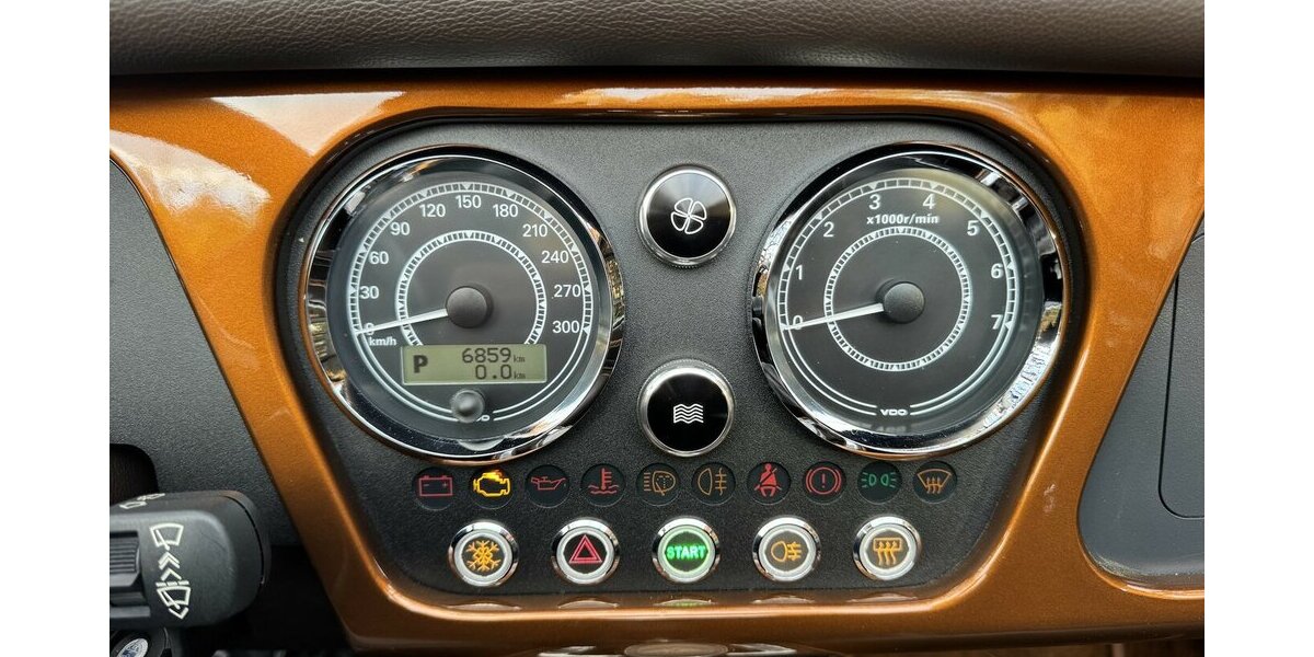 Morgan Plus 8 4.8 AERO8 GOLDFINGER 007 TYP A12/A19 9.999 km 139.999 &euro; Hamburg 22339