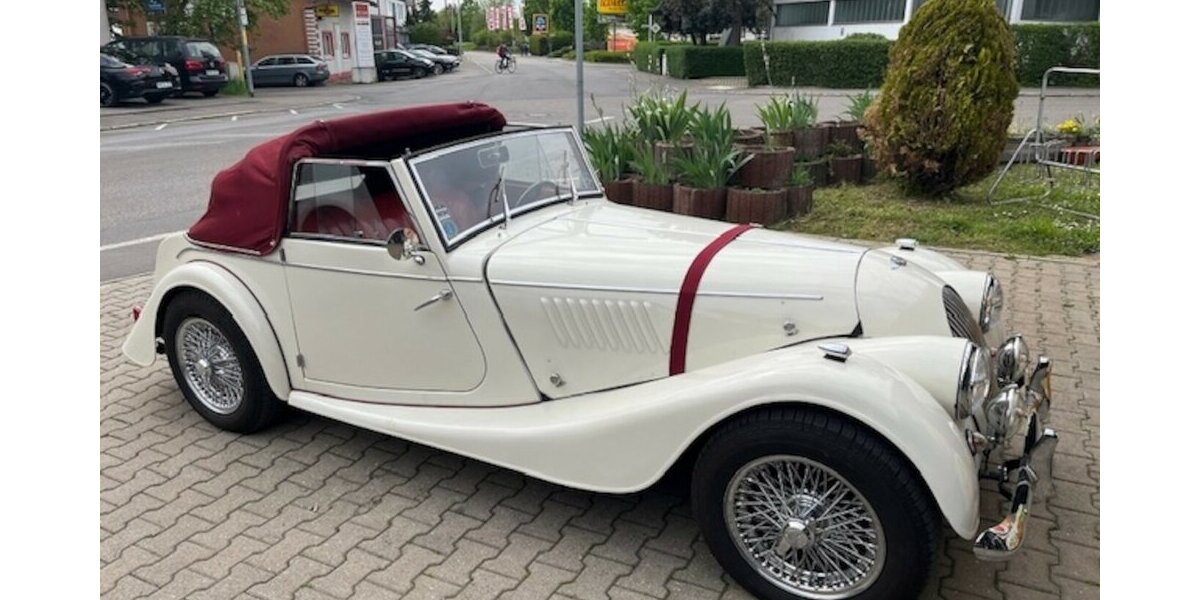 Morgan Plus 4 Drophead Coupe mit traumhafter Patina 78.000 km 39.999 &euro; Hamburg 22339