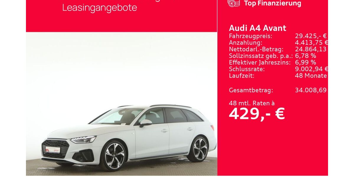 Audi A4 52.678 km 29.869 &euro; Seevetal 21217