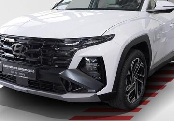 Hyundai TUCSON 4.500 km 34.990 &euro; Hamburg 21077
