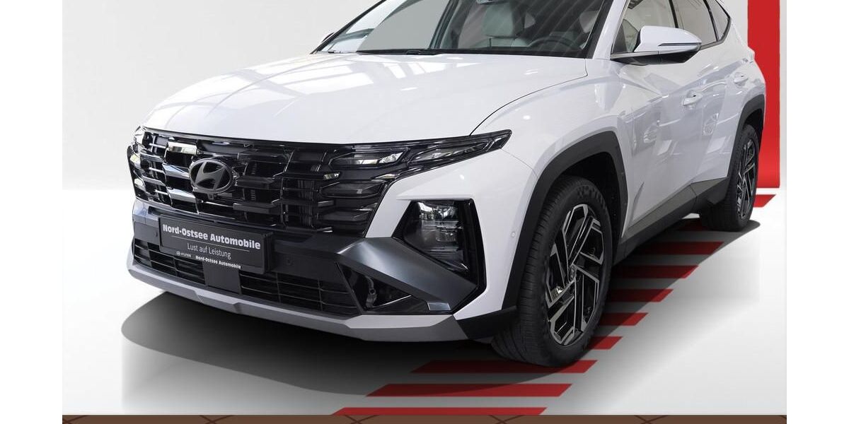 Hyundai TUCSON 4.500 km 34.990 &euro; Hamburg 21077