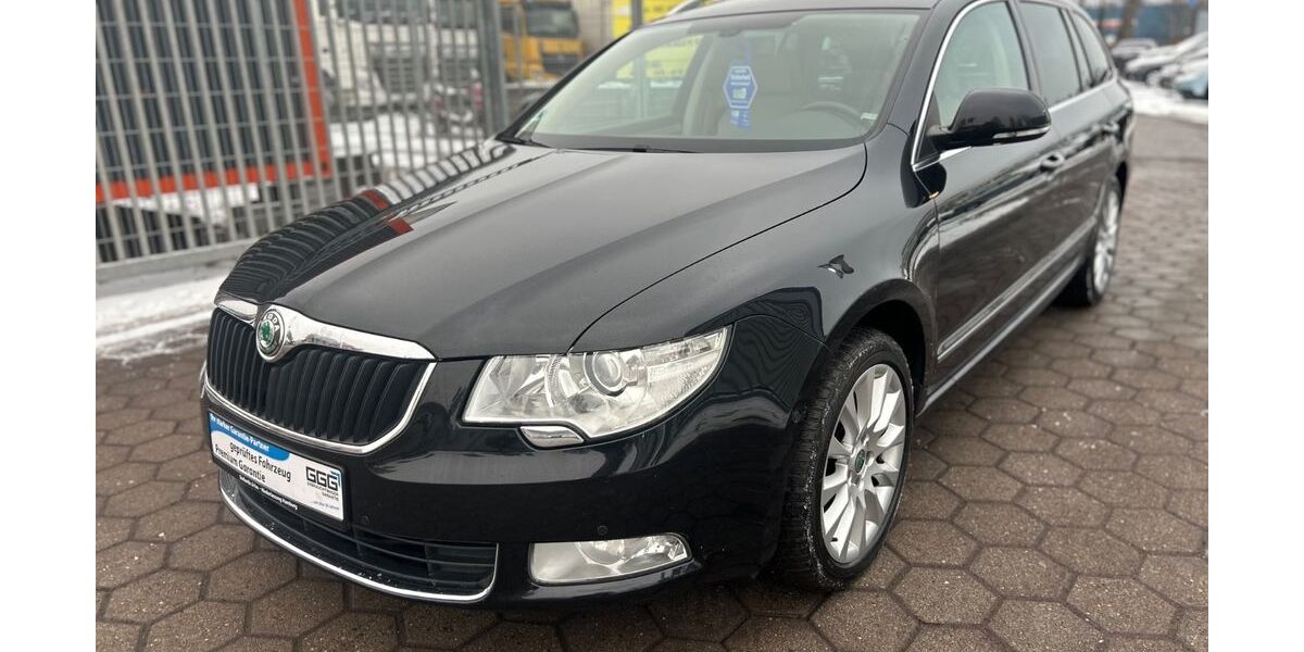 Skoda Superb 154.830 km 9.490 &euro; hamburg 20539