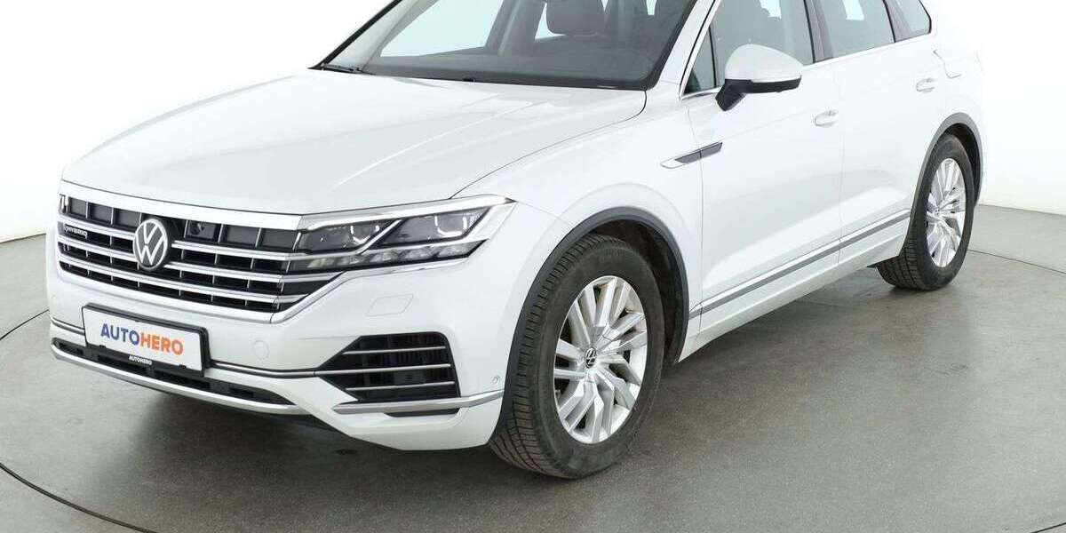VW Touareg 114.545 km 42.550 &euro; Hamburg 22529
