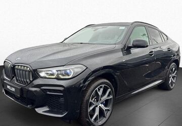BMW X6 110.196 km 55.555 &euro; Hamburg 21073