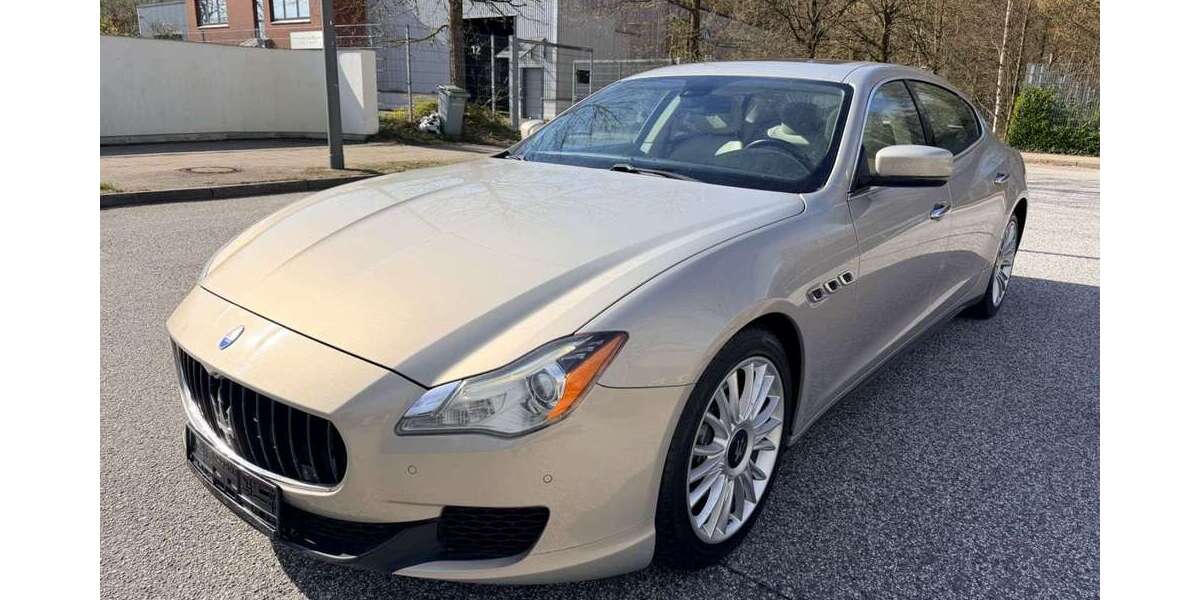 Maserati Quattroporte 84.000 km 29.880 &euro; Hamburg 22179