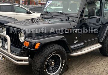 Jeep Wrangler 136.026 km 18.990 &euro; Hamburg 22047