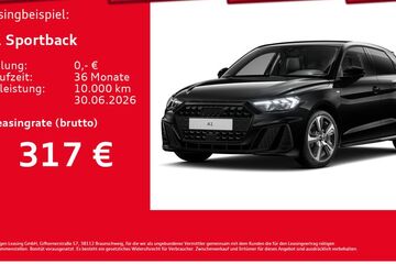 Audi A1 1.333 km 27.270 &euro; Hamburg 22419