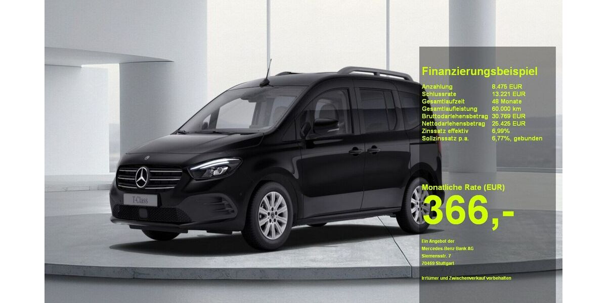 Mercedes-Benz T-Klasse 12.500 km 31.400 &euro; Hamburg 21079