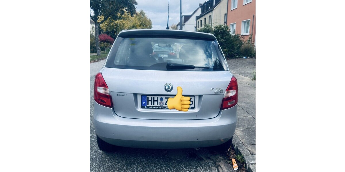 Skoda Fabia 153.000 km 2.399 &euro; Hamburg 20038