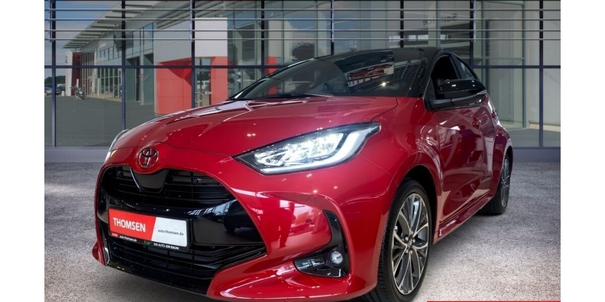 Toyota Yaris 13.837 km 23.449 &euro; Halstenbek 25469