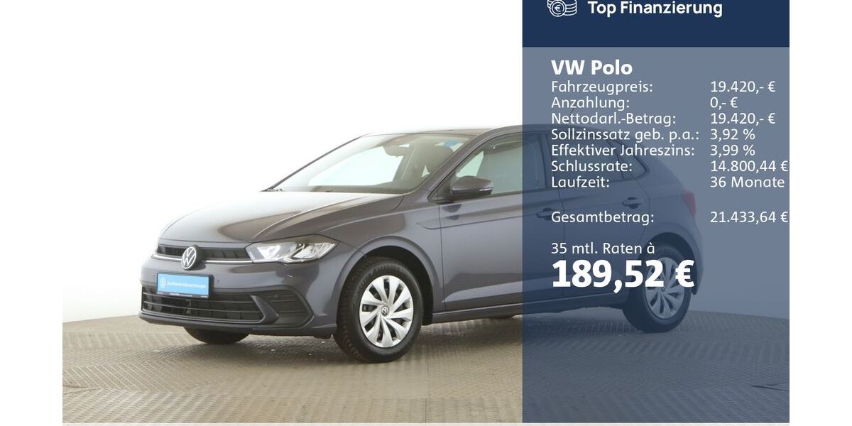 VW Polo 14.299 km 19.220 &euro; Buchholz 21244