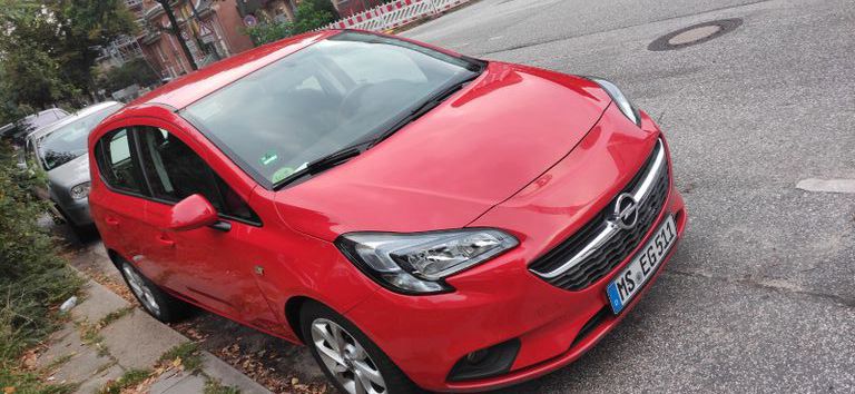 Opel Corsa 63.000 km 7.700 &euro; Hamburg 20144