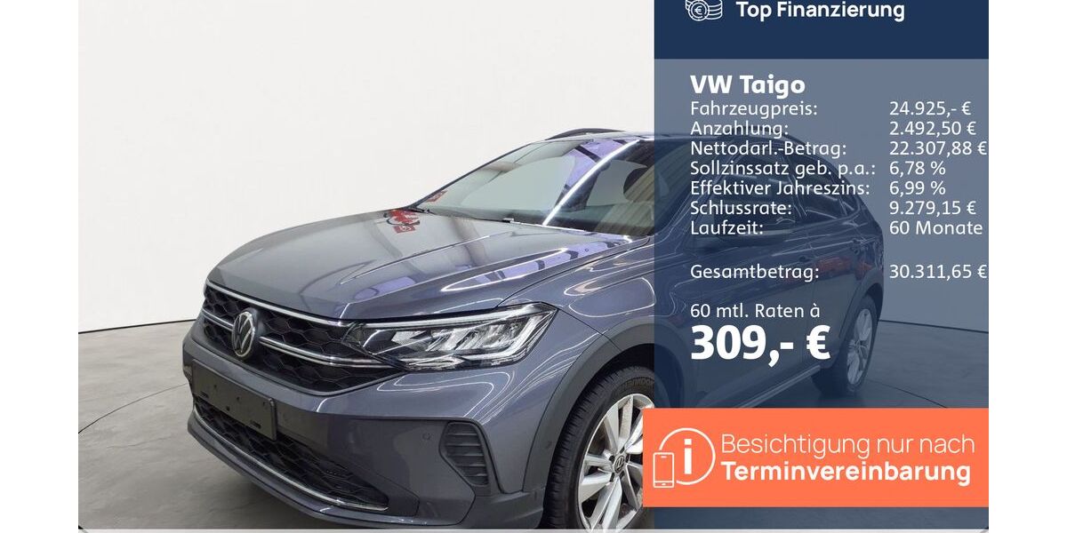 VW Taigo 17.137 km 23.975 &euro; Jesteburg 21266