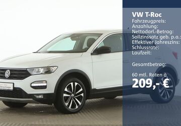 VW T-Roc 103.271 km 16.620 &euro; Buchholz 21244