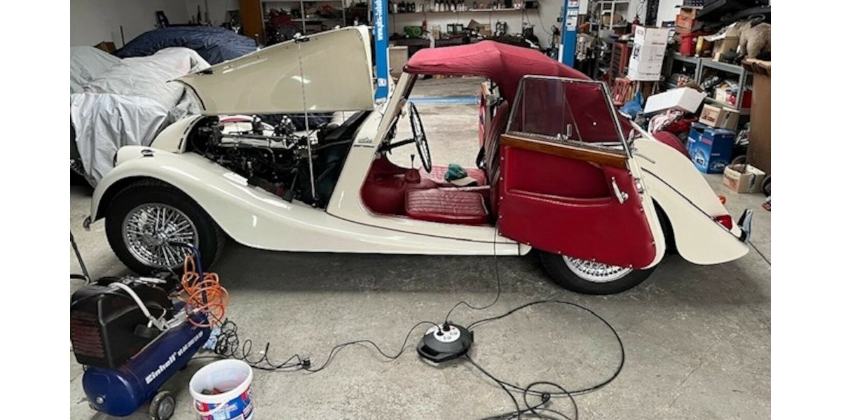 Morgan Plus 4 Drophead Coupe bildbübsch und sehr selten 78.000 km 34.999 &euro; Hamburg 22339