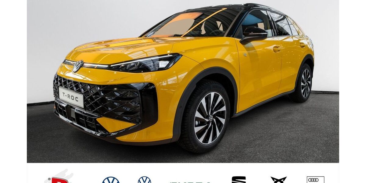VW T-Roc 7.500 km 39.860 &euro; Rellingen/Hamburg 25462