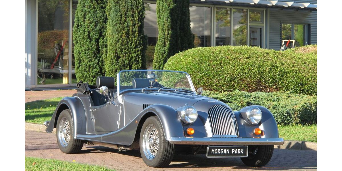 Morgan Plus 4 8.678 km 58.500 &euro; Hamburg-Barsbüttel 22885