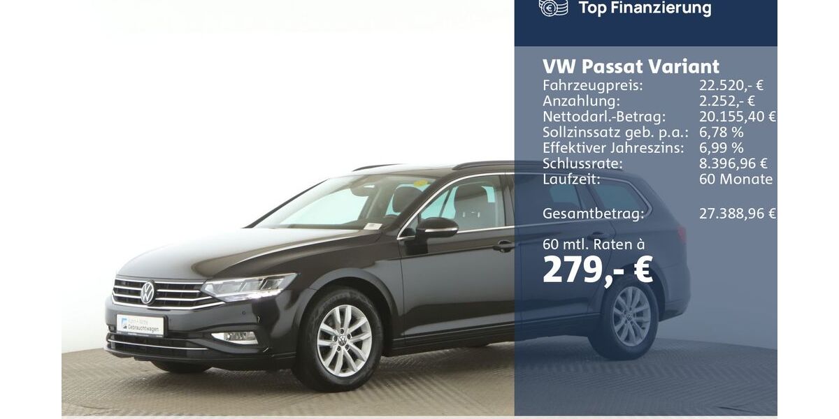 VW Passat Variant 109.710 km 22.520 &euro; Buchholz 21244