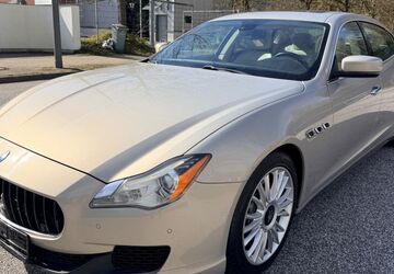Maserati Quattroporte 84.000 km 29.880 &euro; Hamburg 22453