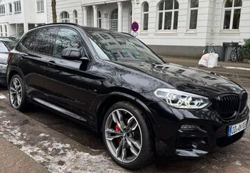 BMW X3 M40 57.730 km 46.700 &euro; Hamburg 22301