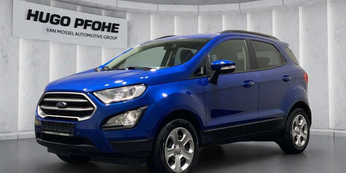 Ford EcoSport 39.726 km 15.390 &euro; Hamburg 22335