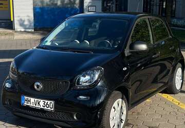 Smart forFour 60.120 km 7.900 &euro; Hamburg, Freie und Hansestadt 22299