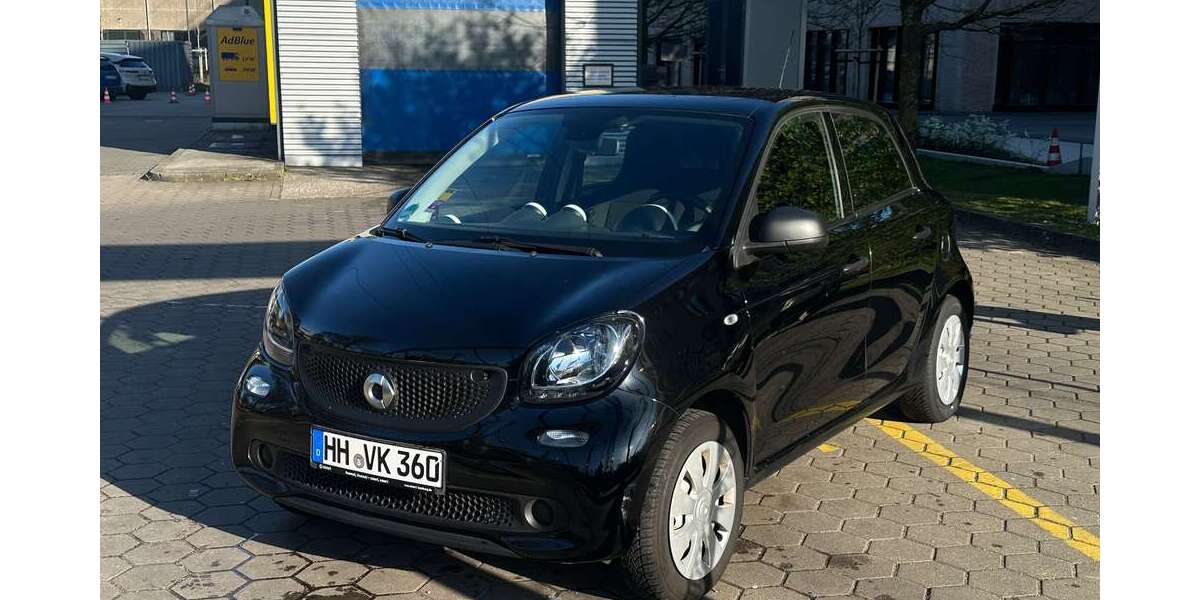 Smart forFour 60.120 km 7.900 &euro; Hamburg, Freie und Hansestadt 22299