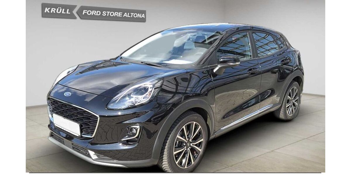 Ford Puma 12.506 km 16.990 &euro; Hamburg 22761